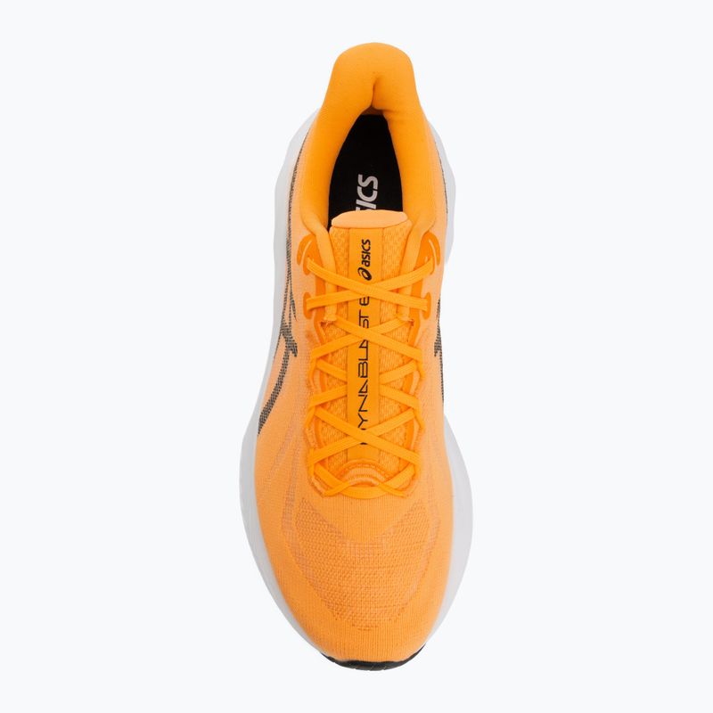 Vyriški bėgimo batai Asics Dynablast 6 Stadium Orange/Black 5