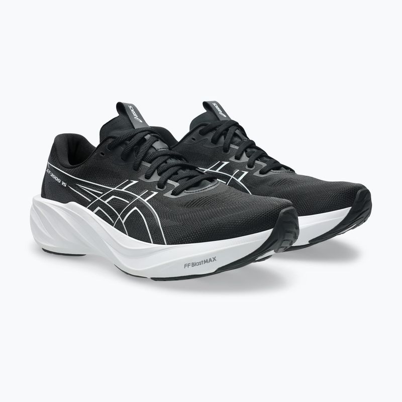 Vyriški bėgimo batai Asics Gt-2000 15 black/white 8