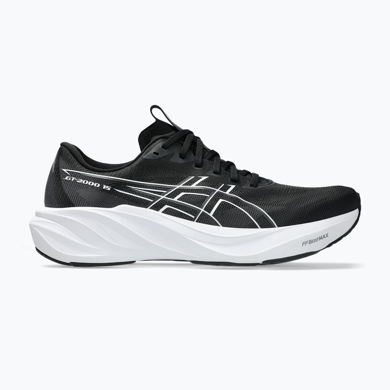 Vyriški bėgimo batai Asics Gt-2000 15 black/white 9