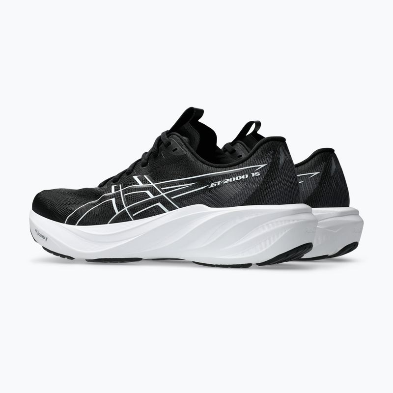 Vyriški bėgimo batai Asics Gt-2000 15 black/white 11
