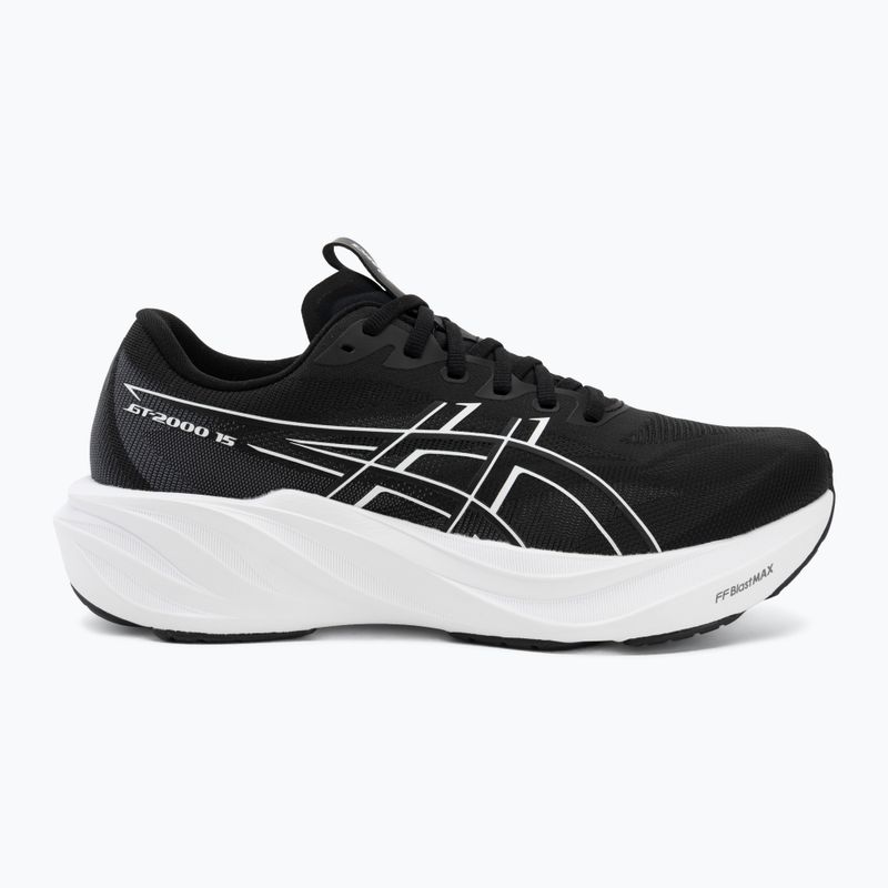 Vyriški bėgimo batai Asics Gt-2000 15 black/white 2