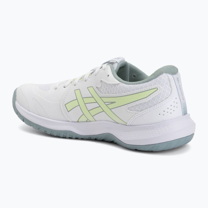 Moteriški tinklinio bateliai ASICS Gel-Tactic 13 white/illuminate yellow 3