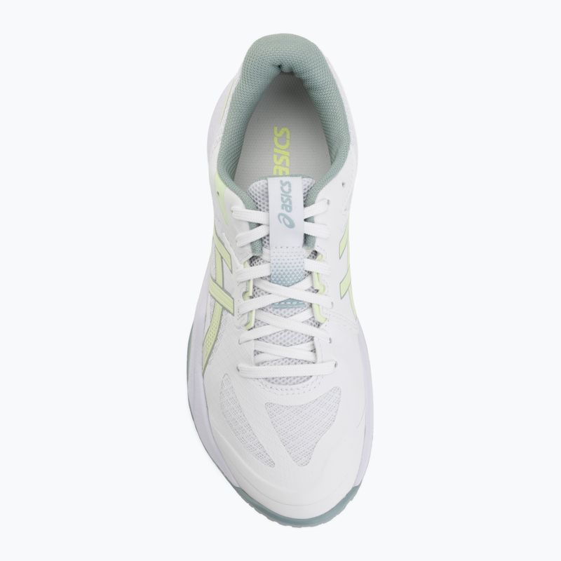 Moteriški tinklinio bateliai ASICS Gel-Tactic 13 white/illuminate yellow 5