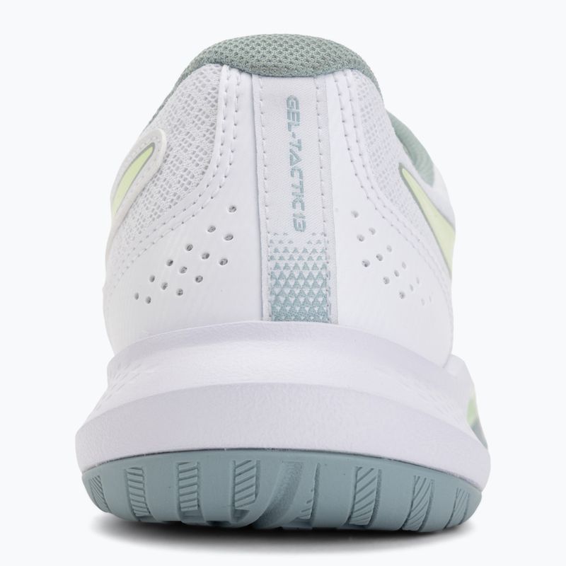 Moteriški tinklinio bateliai ASICS Gel-Tactic 13 white/illuminate yellow 6