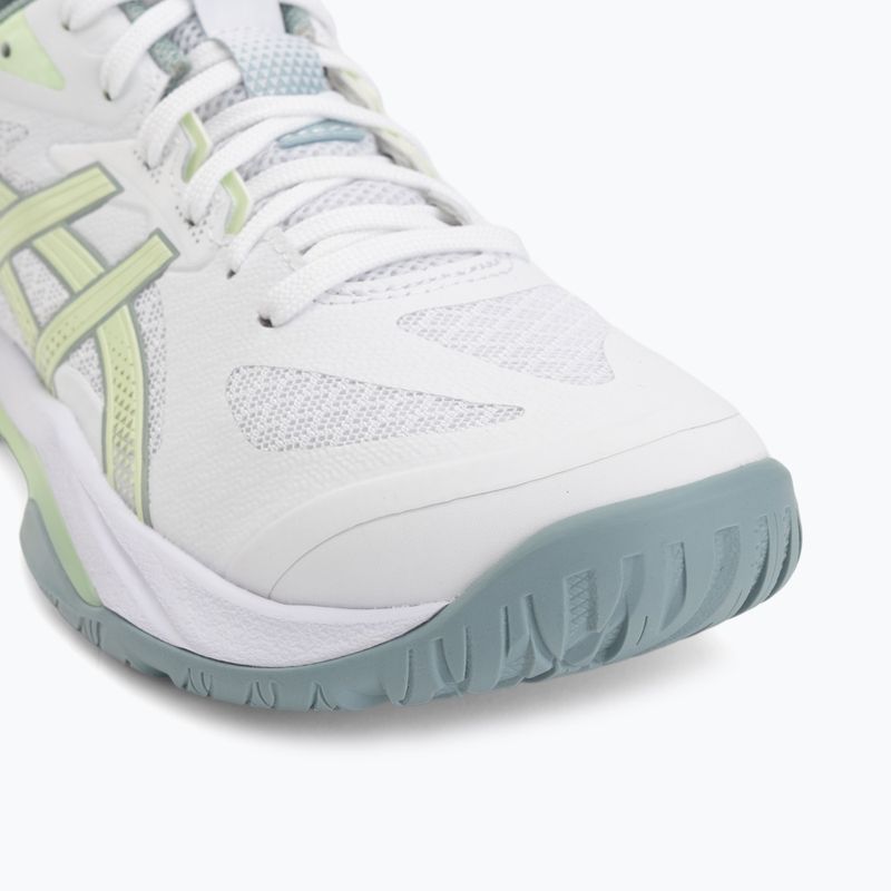 Moteriški tinklinio bateliai ASICS Gel-Tactic 13 white/illuminate yellow 7
