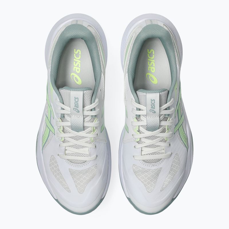 Moteriški tinklinio bateliai ASICS Gel-Tactic 13 white/illuminate yellow 7