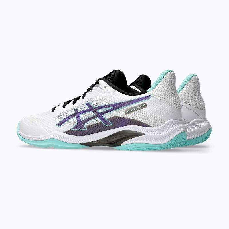 Vyriški tinklinio bateliai ASICS Blade FF 2 white/radiant amethyst 3