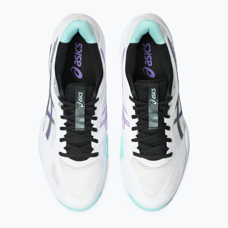 Vyriški tinklinio bateliai ASICS Blade FF 2 white/radiant amethyst 5