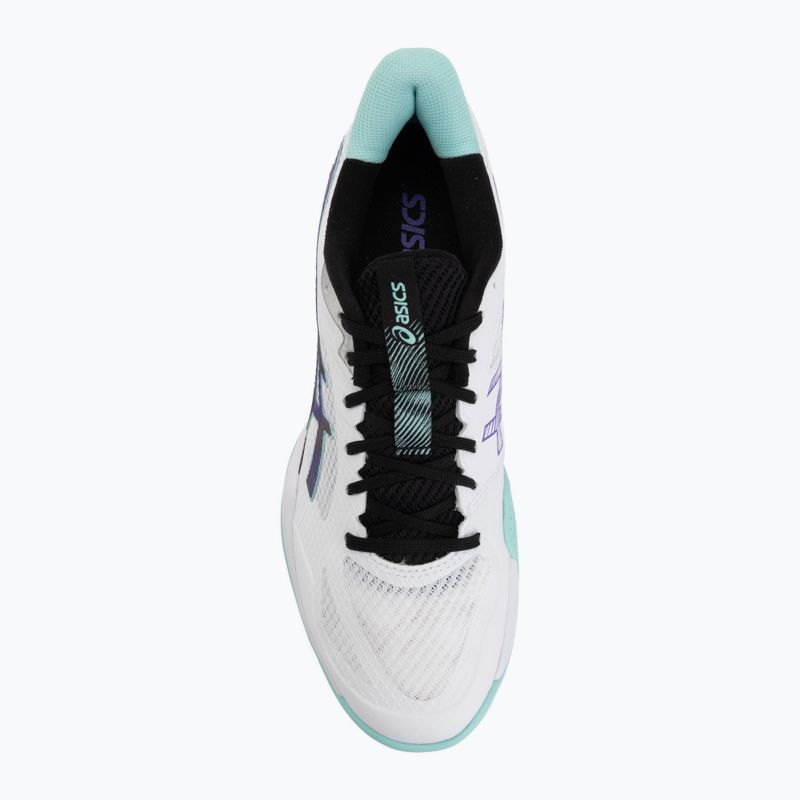 Vyriški tinklinio bateliai ASICS Blade FF 2 white/radiant amethyst 5