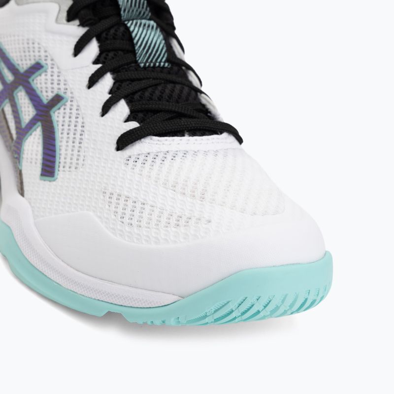 Vyriški tinklinio bateliai ASICS Blade FF 2 white/radiant amethyst 7