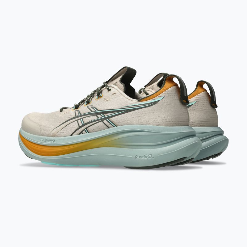 Vyriški bėgimo bateliai ASICS Gel-Nimbus 28 TR simply taupe/ocean haze 11