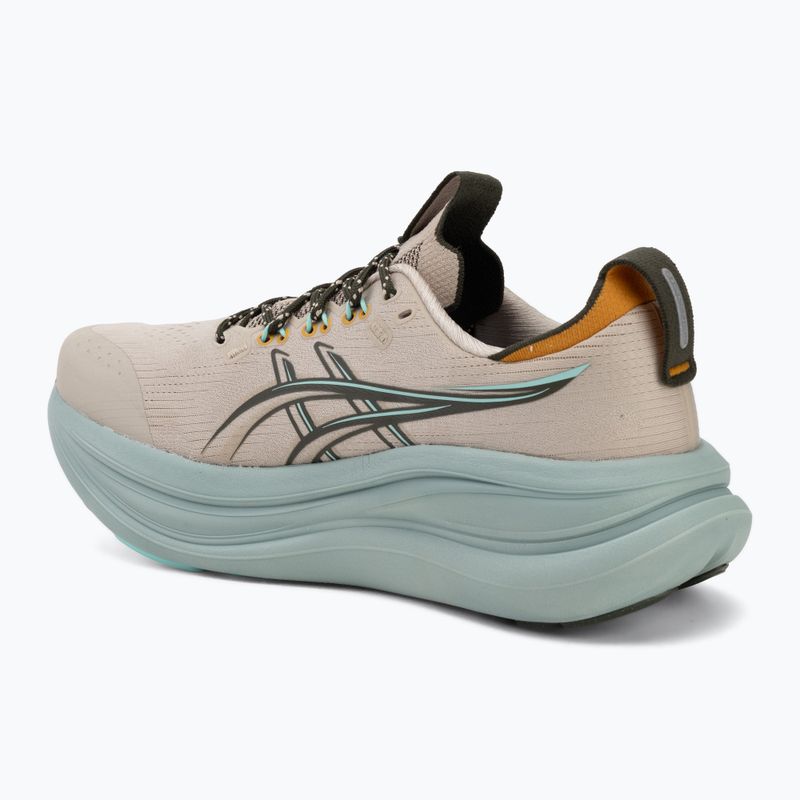 Vyriški bėgimo bateliai ASICS Gel-Nimbus 28 TR simply taupe/ocean haze 3