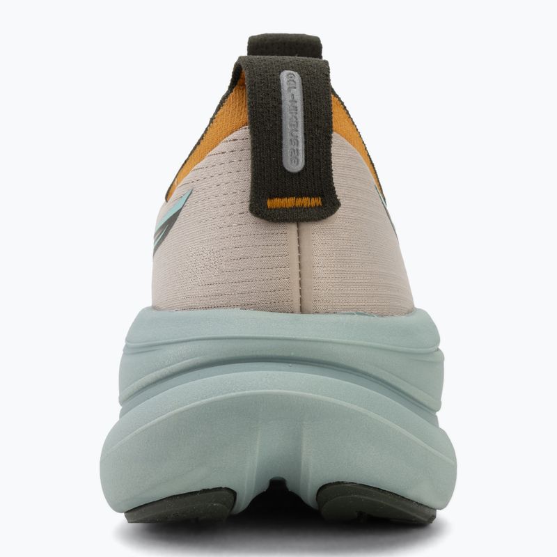 Vyriški bėgimo bateliai ASICS Gel-Nimbus 28 TR simply taupe/ocean haze 6