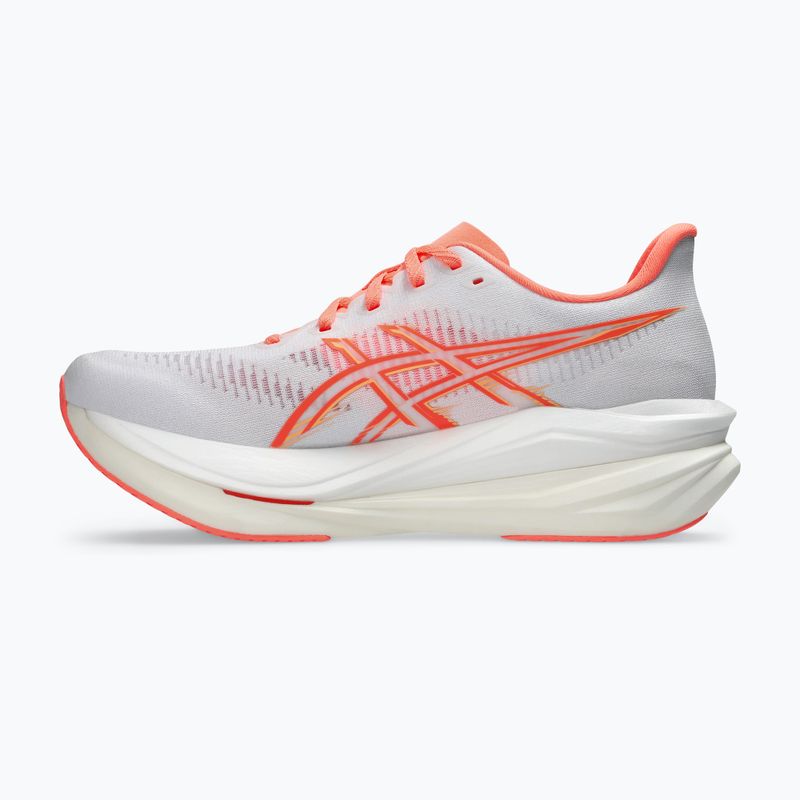 Moteriški bėgimo bateliai ASICS Sonicblast 2 balti/saulės koralo spalvos 2