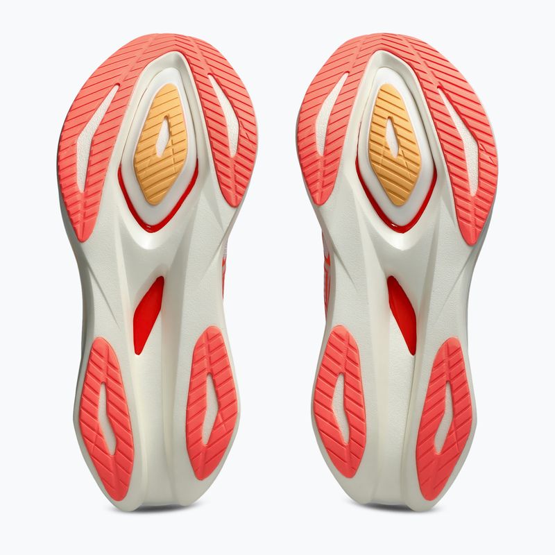 Moteriški bėgimo bateliai ASICS Sonicblast 2 balti/saulės koralo spalvos 3