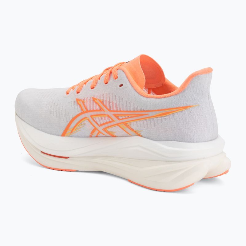 Moteriški bėgimo bateliai ASICS Sonicblast 2 balti/saulės koralo spalvos 3