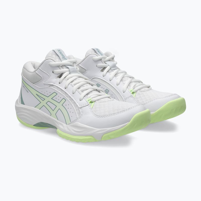 Moteriški tinklinio batai Gel-Task MT 5 white/illuminate yellow