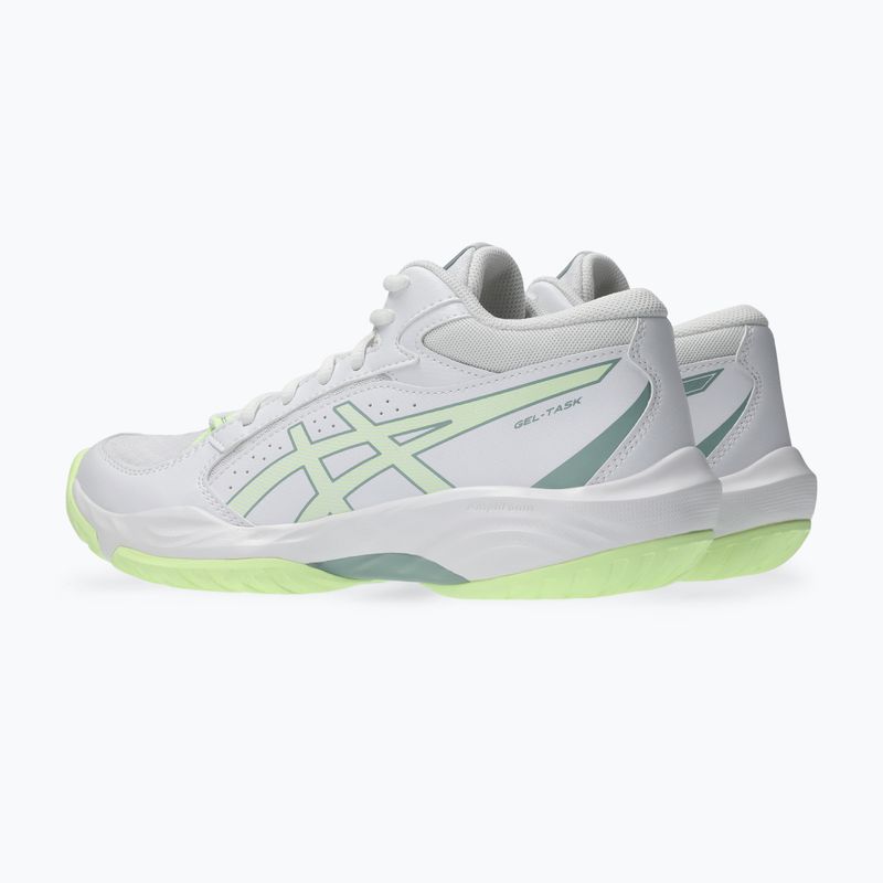 Moteriški tinklinio batai Gel-Task MT 5 white/illuminate yellow 4
