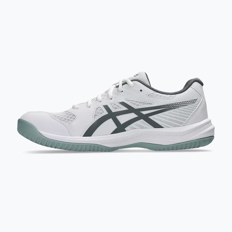 Vyriški batai ASICS Upcourt 6 white/steel grey 2