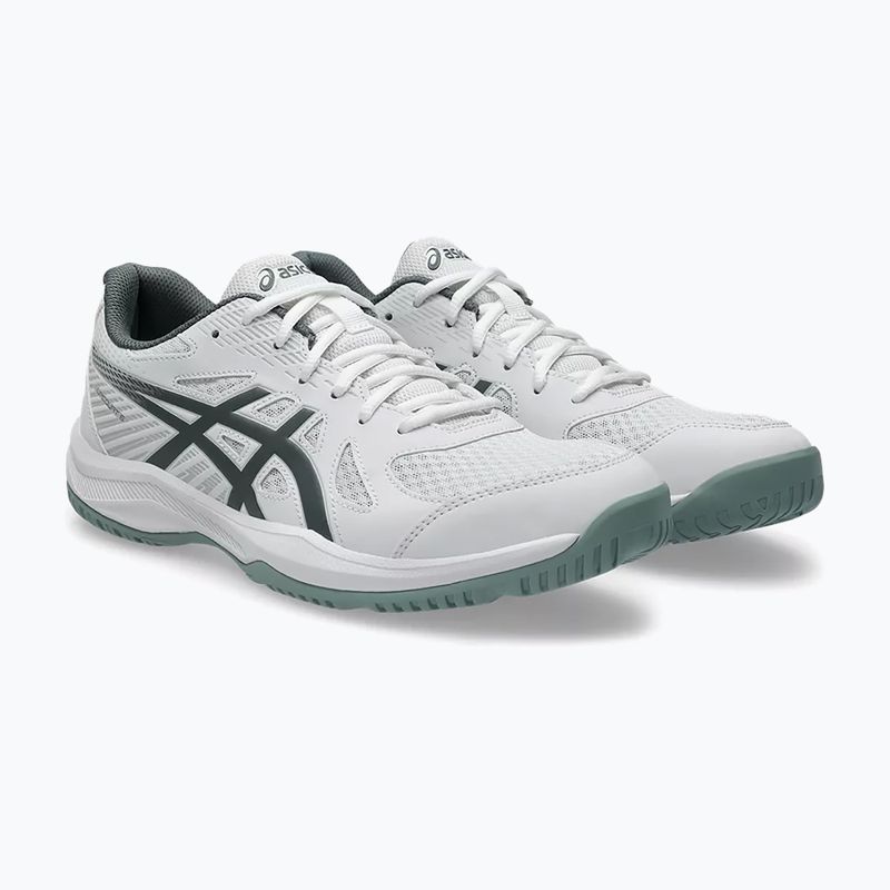 Vyriški batai ASICS Upcourt 6 white/steel grey 3
