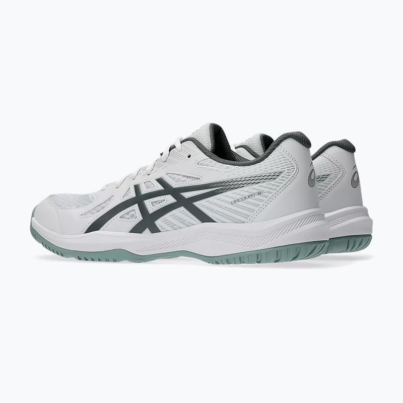 Vyriški batai ASICS Upcourt 6 white/steel grey 4
