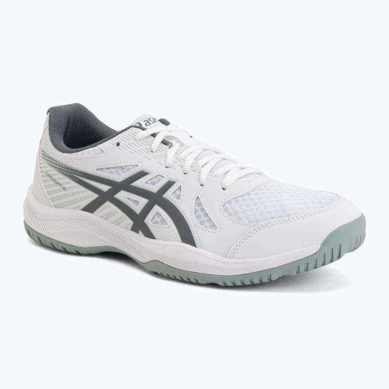 Vyriški batai ASICS Upcourt 6 white/steel grey