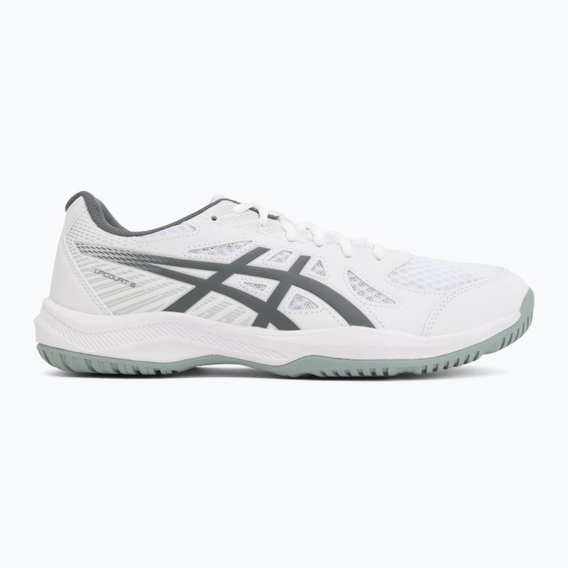Vyriški batai ASICS Upcourt 6 white/steel grey 2