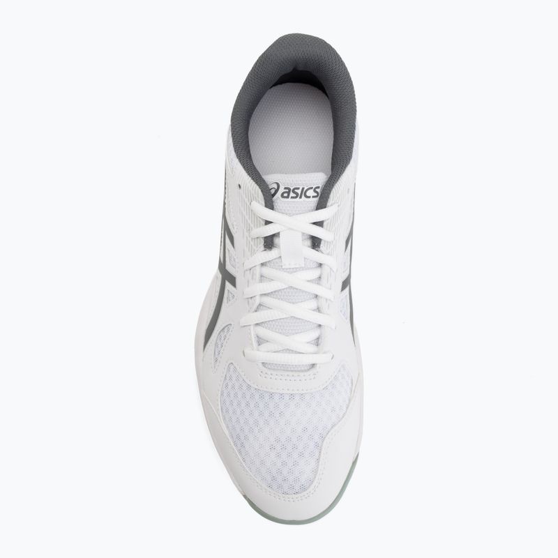 Vyriški batai ASICS Upcourt 6 white/steel grey 5
