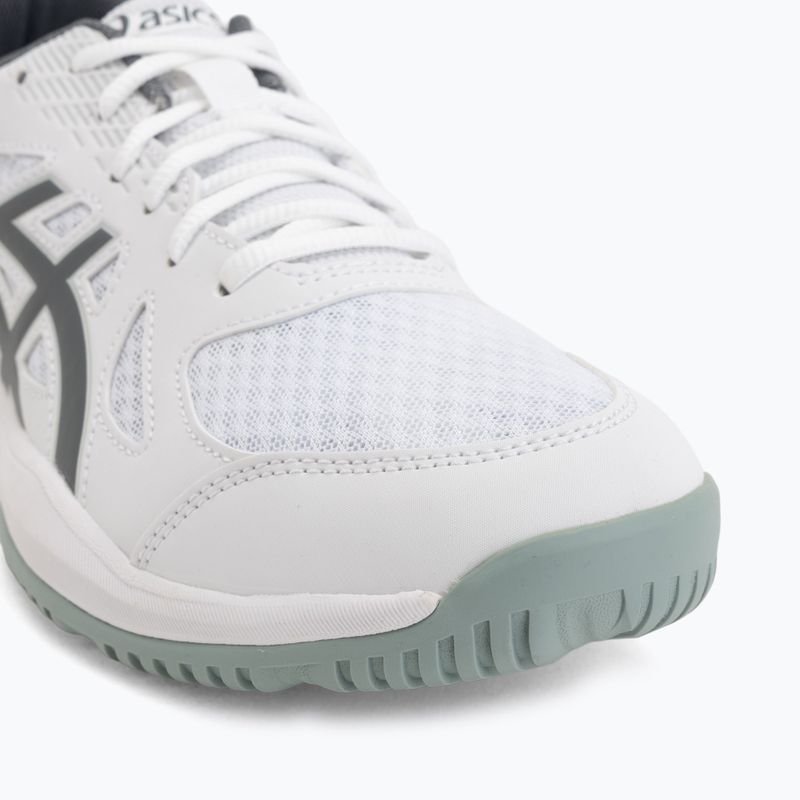 Vyriški batai ASICS Upcourt 6 white/steel grey 7