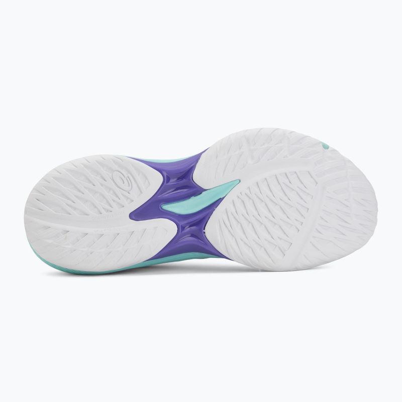 Moteriški tinklinio bateliai ASICS Beyond FF 2 white/illuminate mint 4