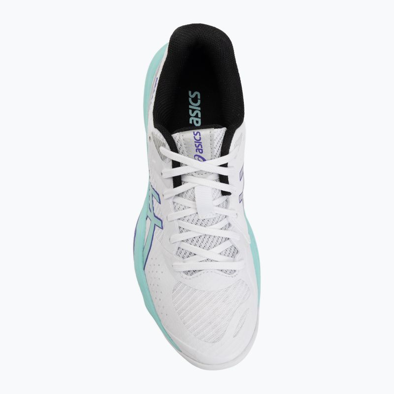 Moteriški tinklinio bateliai ASICS Beyond FF 2 white/illuminate mint 5