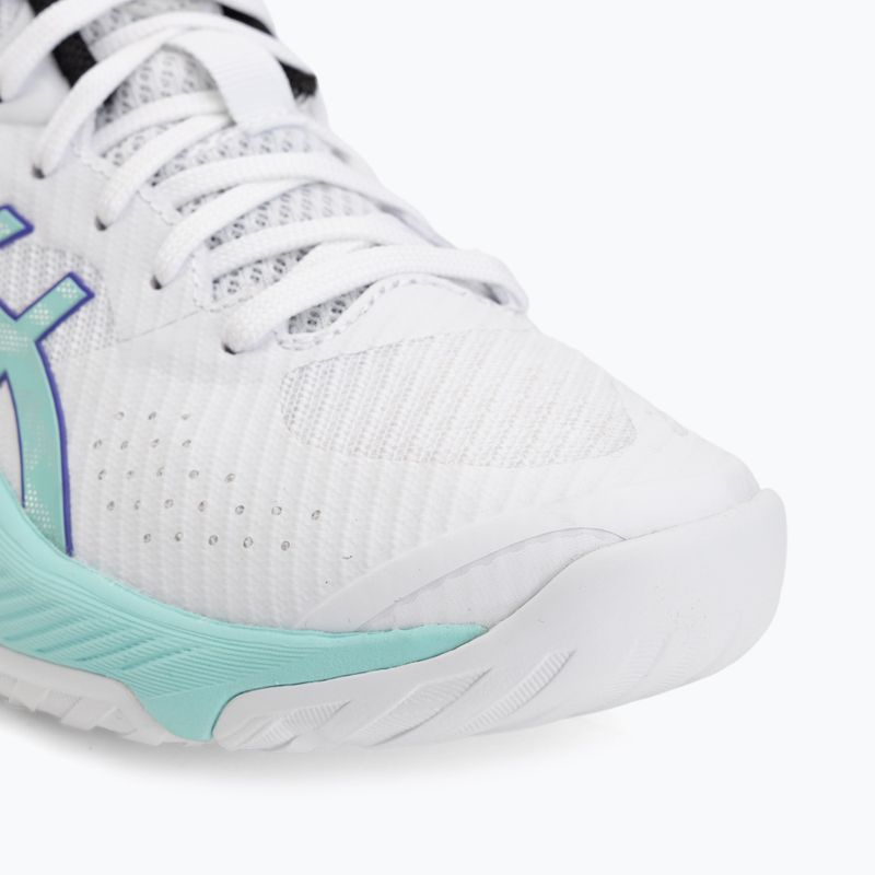 Moteriški tinklinio bateliai ASICS Beyond FF 2 white/illuminate mint 7