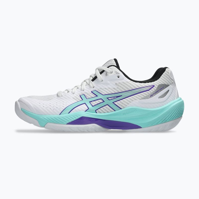 Moteriški tinklinio bateliai ASICS Beyond FF 2 white/illuminate mint 2