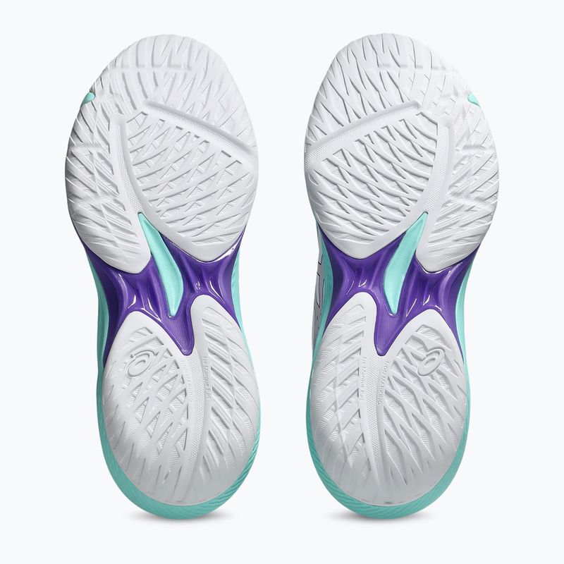 Moteriški tinklinio bateliai ASICS Beyond FF 2 white/illuminate mint 3
