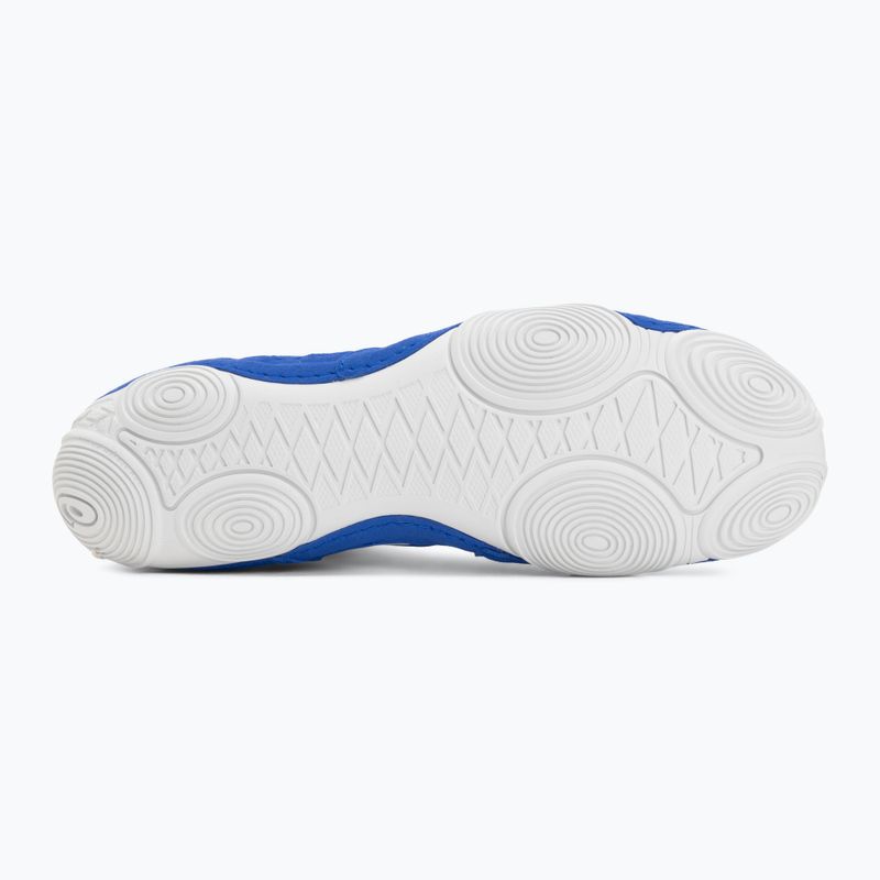 Imtynių batai ASICS Snapdown 4 neon blue/white 4