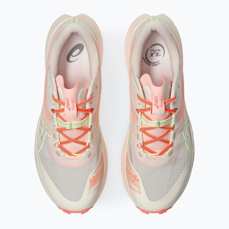 Bėgimo batai Asics Fuji Lite 7 rose dust/sun coral 4