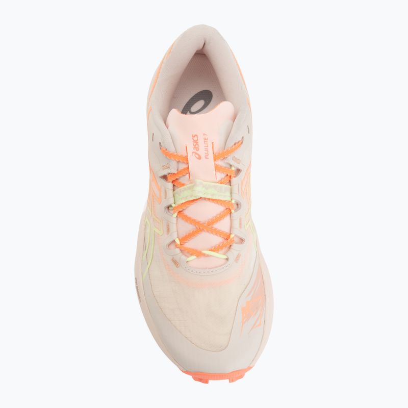 Bėgimo batai Asics Fuji Lite 7 rose dust/sun coral 5