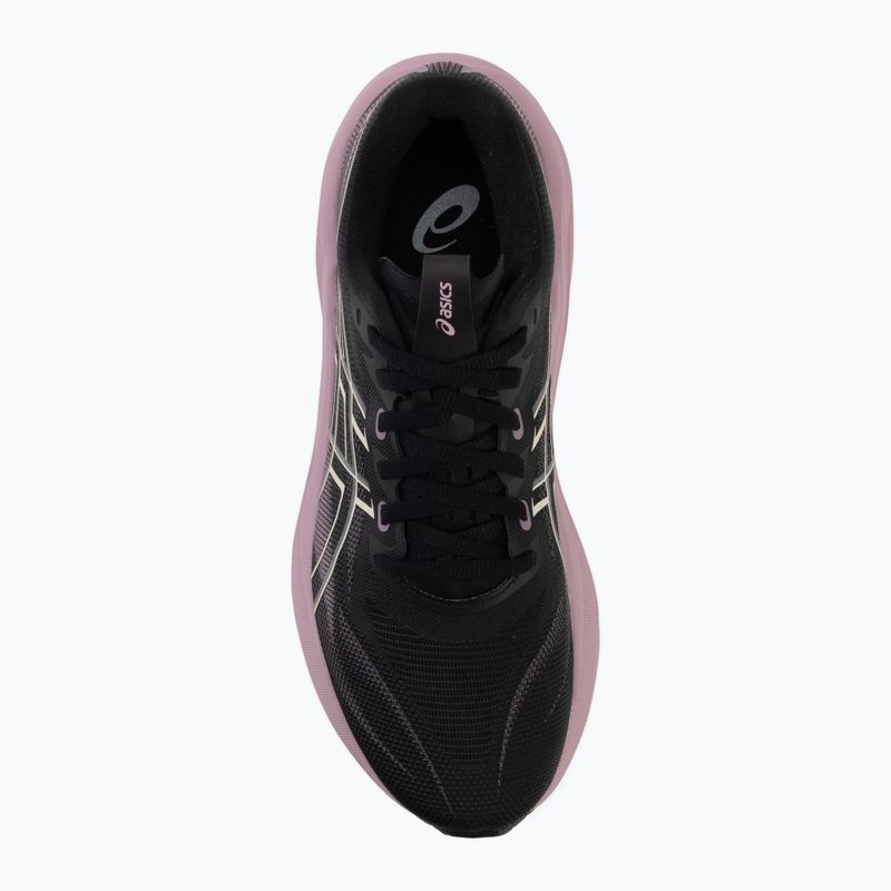 Moteriški bėgimo batai Asics Gt-2000 15 Black/Taro Purple 5