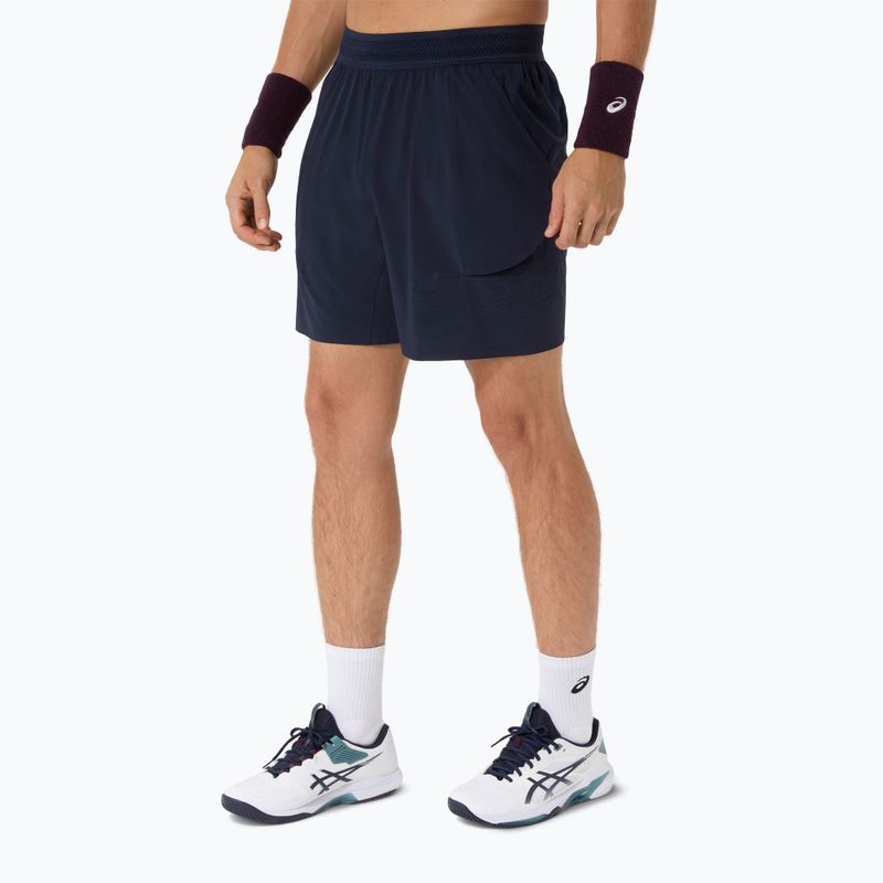 Vyriški teniso šortai ASICS Match Laser Cut 7IN 4