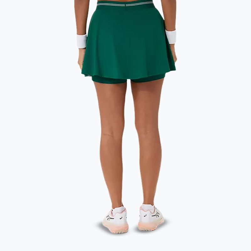 Teniso sijonas ASICS Game jewel green 2