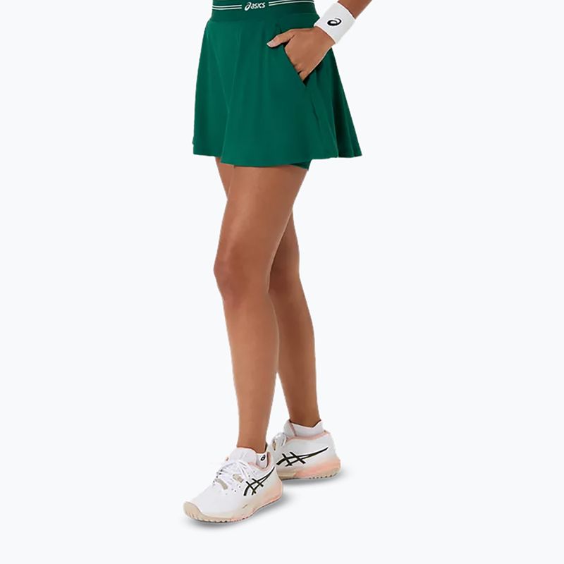 Teniso sijonas ASICS Game jewel green 3