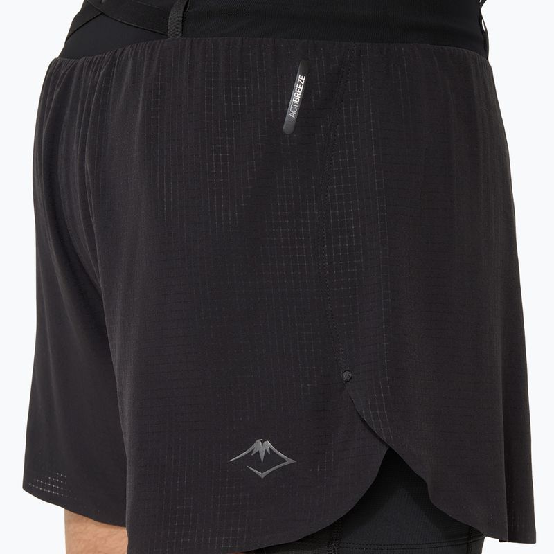 Vyriški bėgimo šortai ASICS Fujitrail Elite performance black 9
