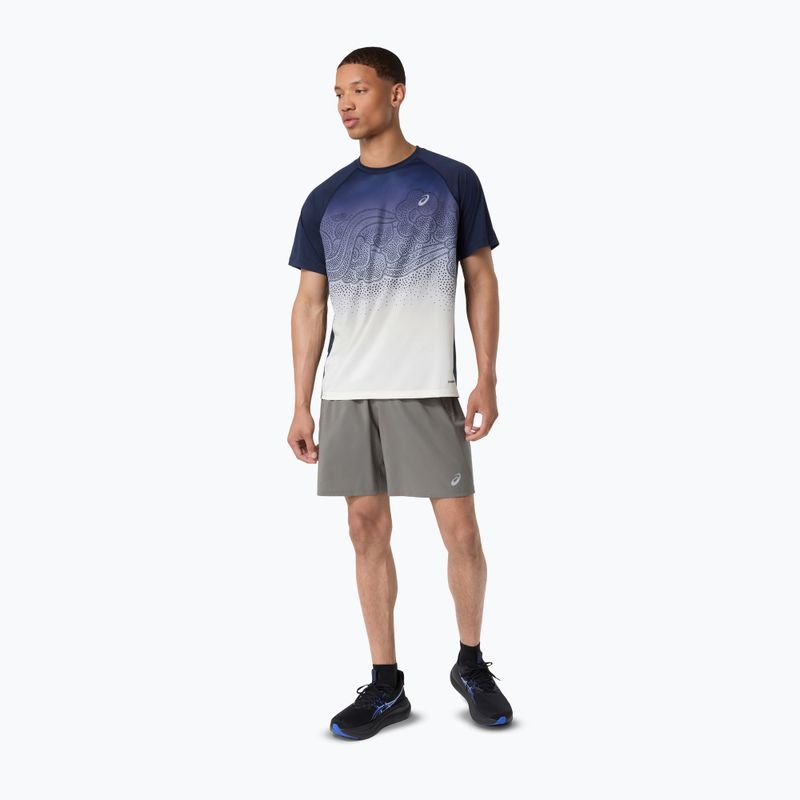 Vyriški bėgimo šortai Asics Road 7In Short Truffle Grey 2