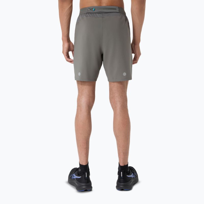 Vyriški bėgimo šortai Asics Road 7In Short Truffle Grey 3