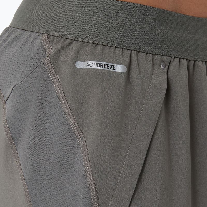 Vyriški bėgimo šortai Asics Road 7In Short Truffle Grey 7