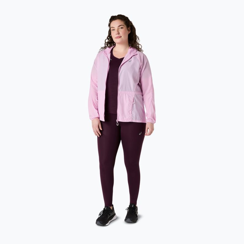 Moteriška bėgimo striukė ASICS Road Packable Jacket hazy lilac 2