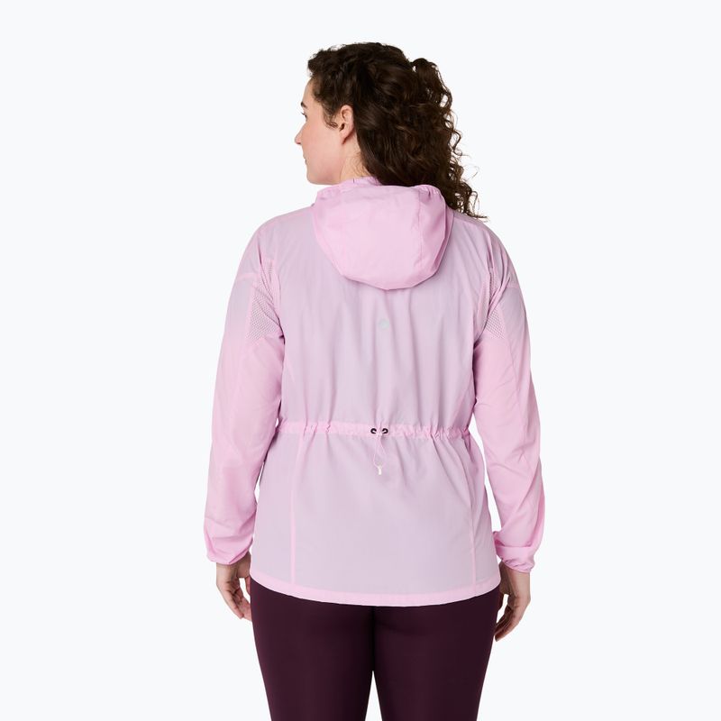 Moteriška bėgimo striukė ASICS Road Packable Jacket hazy lilac 3