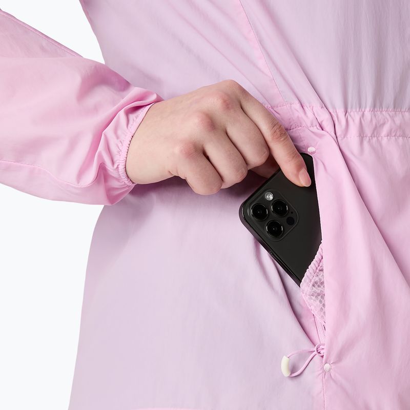 Moteriška bėgimo striukė ASICS Road Packable Jacket hazy lilac 9