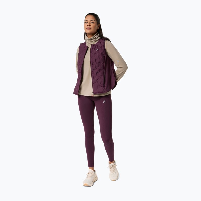 Dameninis bėgimo marškinėlis ilgomis rankovėmis ASICS Nagino Run Winter 2