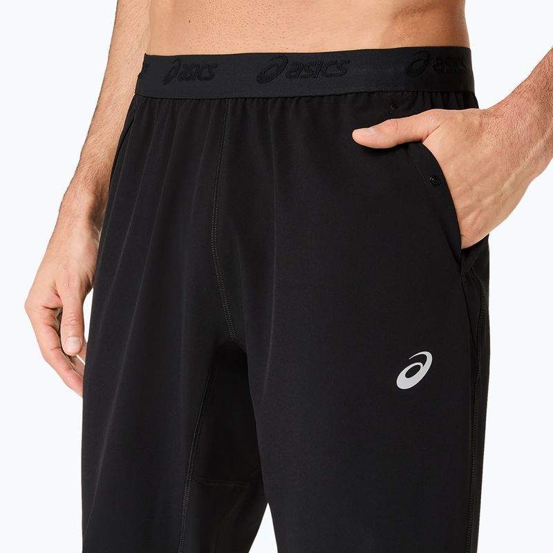 Vyriškos bėgimo kelnės ASICS Road Pant performance black 3